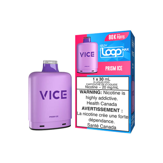 STLTH LOOP X VICE POD - PRISM ICE