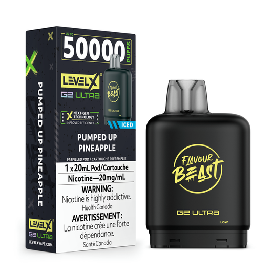 Level X Flavour Beast G2 Ultra - Pumped Up Pineapple