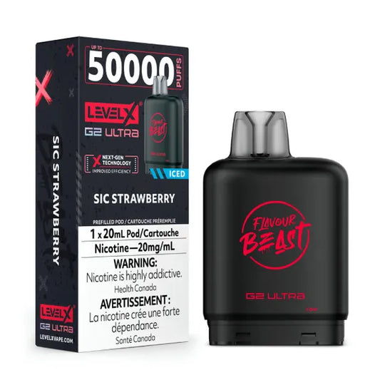 Level X Flavour Beast G2 Ultra - Sic Strawberry