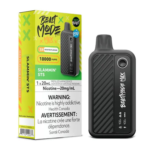 Flavour Beast Beast Mode Max 18K Disposable - Slammin' STS 5pc/Carton