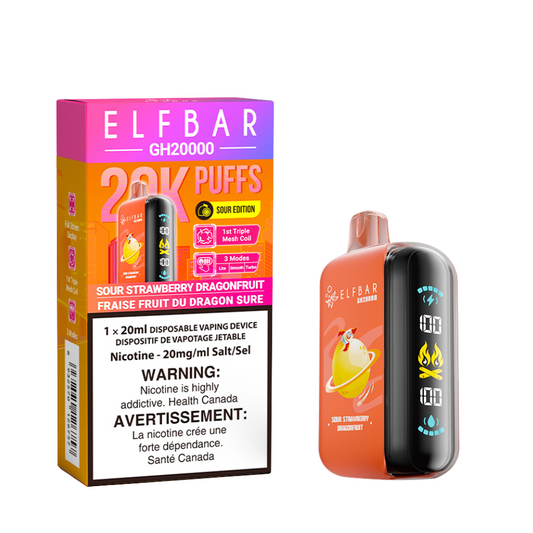 Elf Bar GH20k - Sour Pomegranate