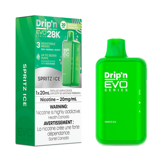 Drip'n by Envi EVO Series 28K Disposable - Spritz 5pc/Carton