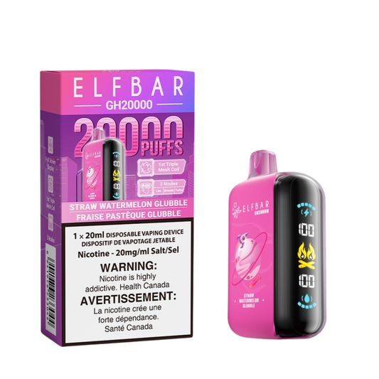 Elf Bar GH20k - Straw Watermelon Glubble