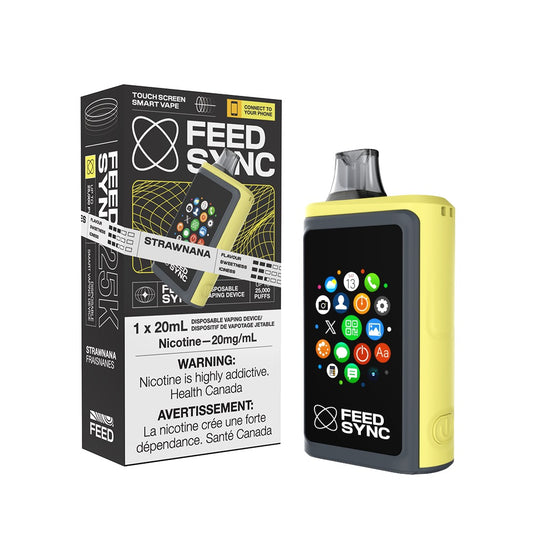 FEED SYNC 25k - Strawnana