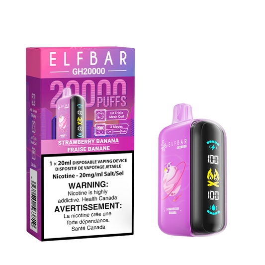Elf Bar GH20k - Strawberry Banana