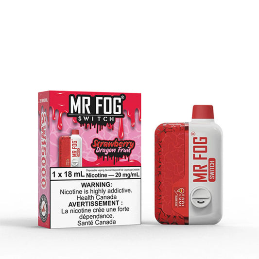 MR FOG SWITCH - Strawberry Dragon Fruit (20mg)