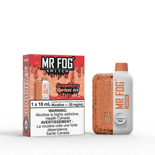 MR FOG SWITCH - Strawberry Apricot Ice (20mg)