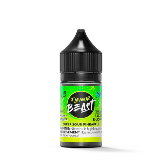 Flavour Beast E-Liquid - Super Sour Pineapple 20mg/30mL