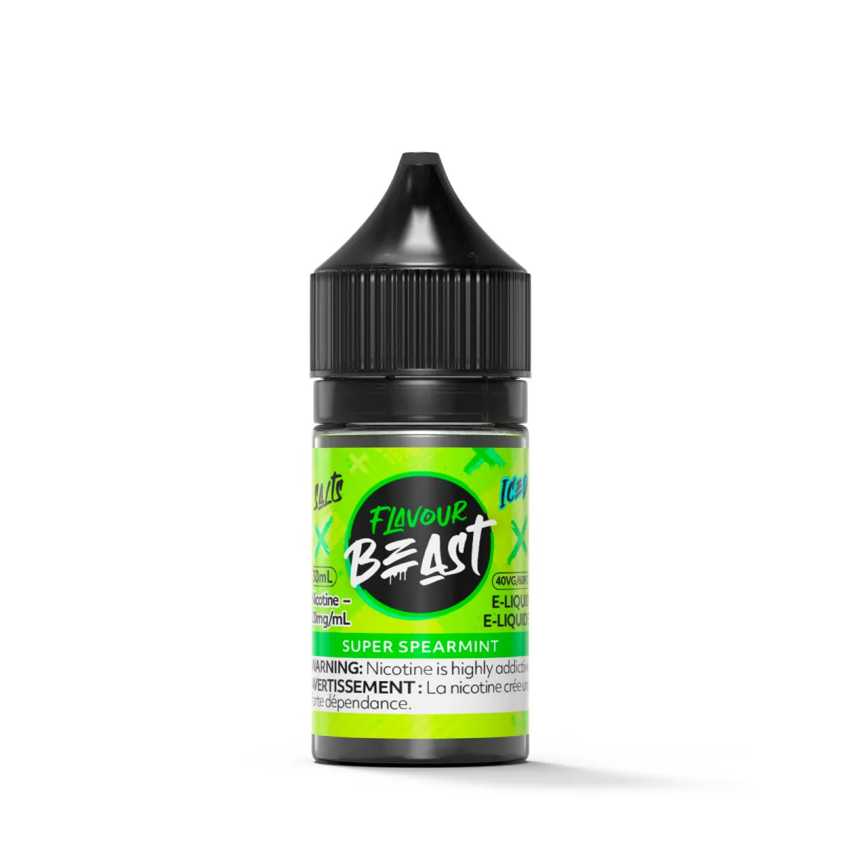 Flavour Beast E-Liquid - Super Spearmint 20mg/30mL