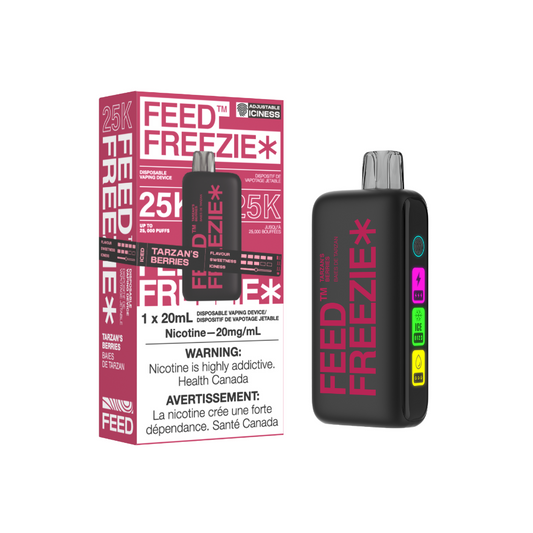 FEED Freezie - 🍓 Tarzan's Berries