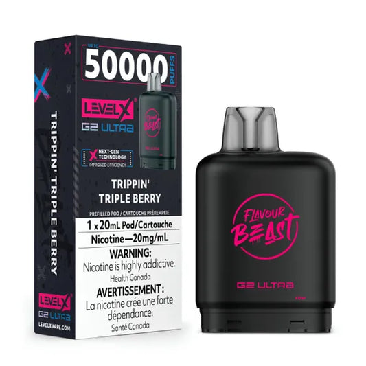 Level X Flavour Beast G2 Ultra - Trippin' Triple Berry