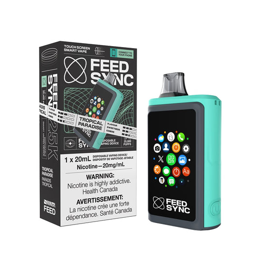 FEED SYNC 25k - Tropical Paradise