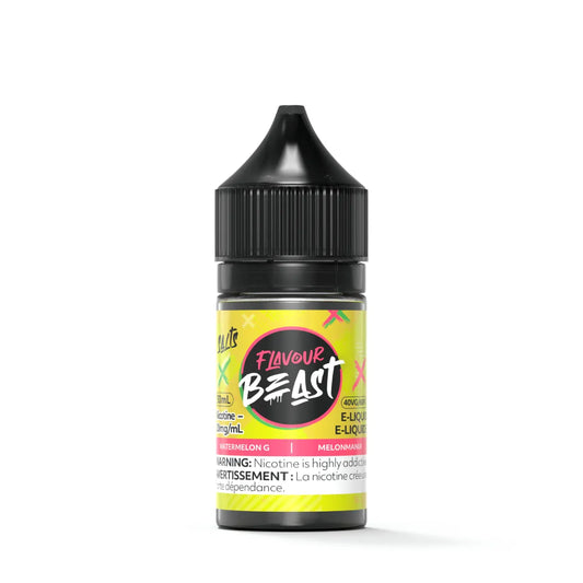 Flavour Beast E-Liquid - Watermelon G 20mg/30mL